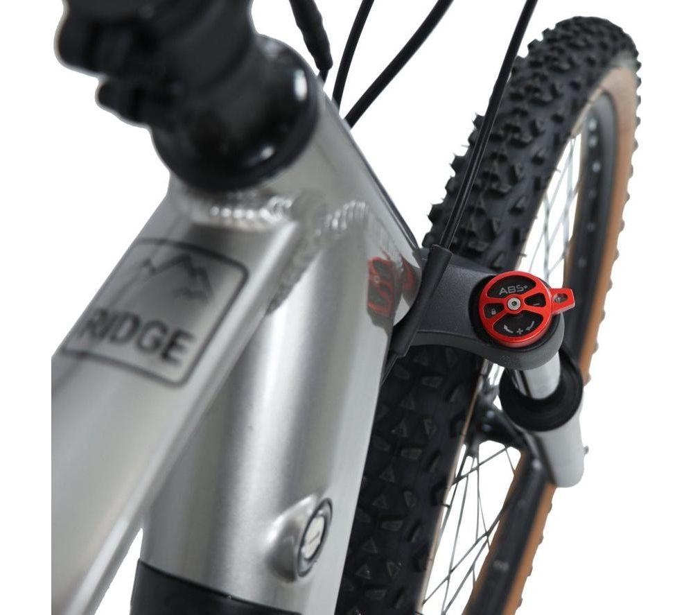 CLAUD BUTLER Ridge 2.0 Large Electric Mountain Bike - Black & Silver image number 7 of 9