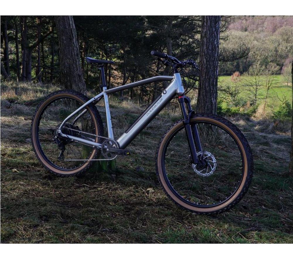 CLAUD BUTLER Ridge 2.0 Large Electric Mountain Bike - Black & Silver image number 9 of 9