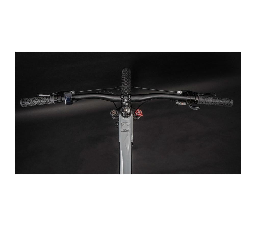 CLAUD BUTLER Ridge 1.0 Medium Electric Mountain Bike - Grey image number 5 of 9