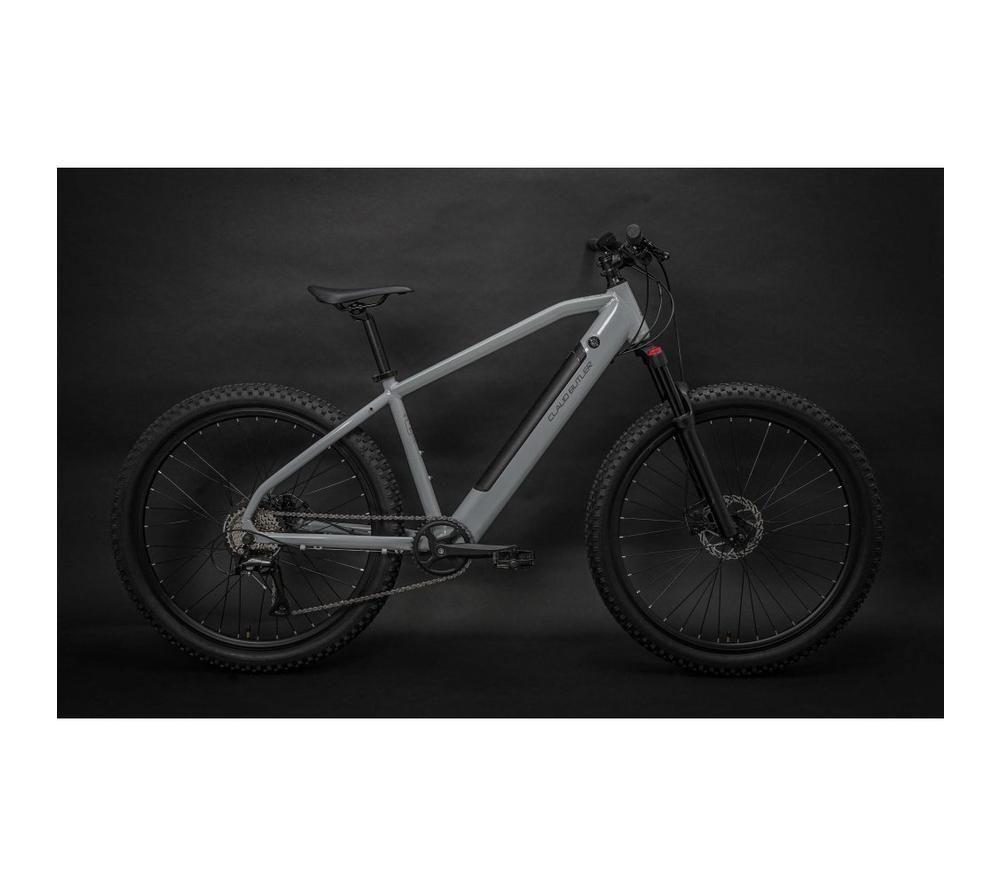 CLAUD BUTLER Ridge 1.0 Medium Electric Mountain Bike - Grey image number 8 of 9