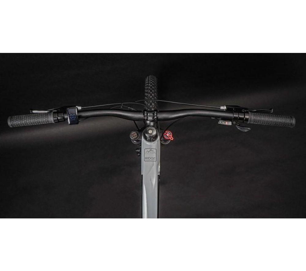 CLAUD BUTLER Ridge 1.0 Large Electric Mountain Bike - Grey image number 7 of 9
