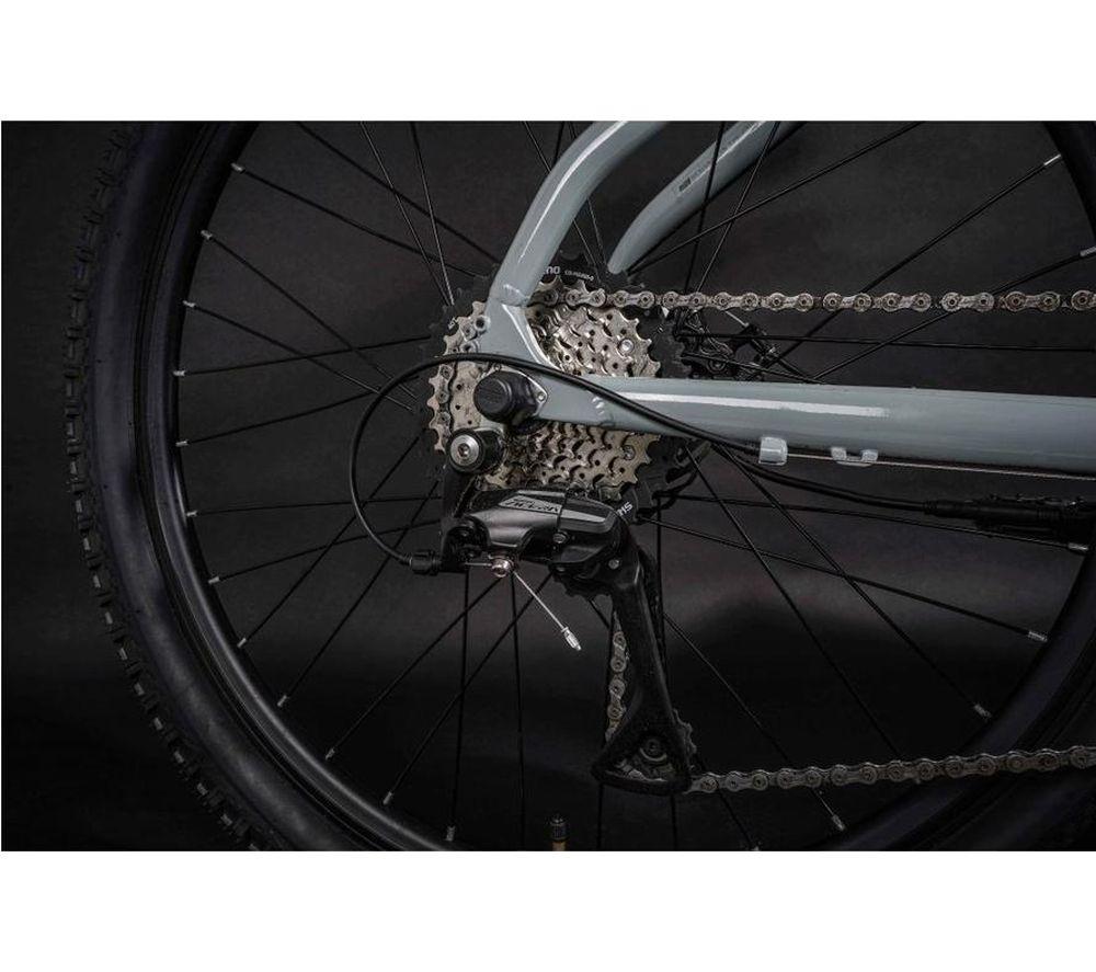 CLAUD BUTLER Ridge 1.0 Large Electric Mountain Bike - Grey image number 9 of 9
