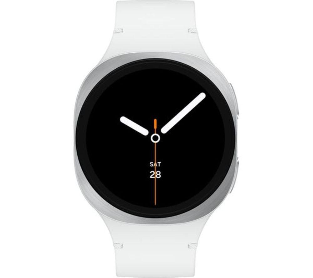 SAMSUNG Galaxy Refurbished Watch8 LTE with Bixby - Silver, 40 mm (Excellent Condition) image number 2 of 7
