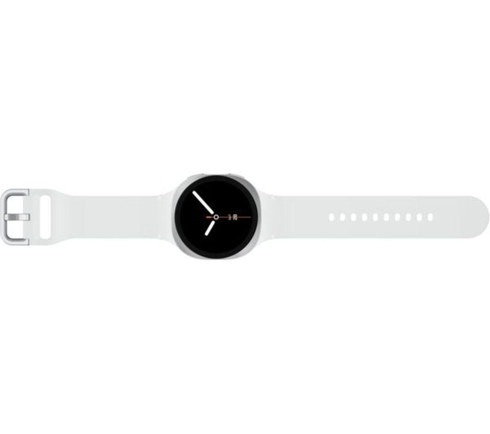 SAMSUNG Galaxy Refurbished Watch8 LTE with Bixby - Silver, 40 mm (Excellent Condition) image number 3 of 7