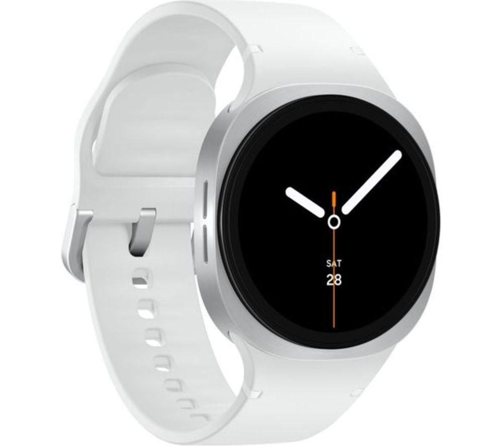 SAMSUNG Galaxy Refurbished Watch8 LTE with Bixby - Silver, 40 mm (Excellent Condition) image number 4 of 7