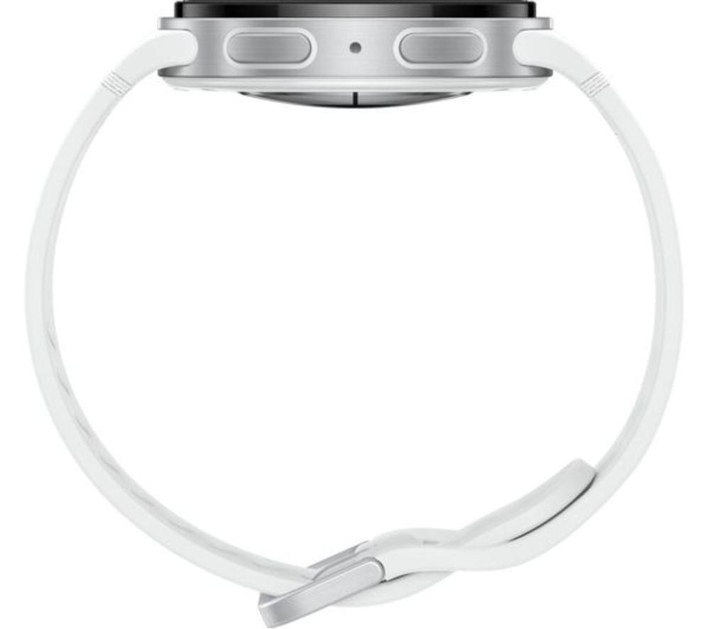 SAMSUNG Galaxy Refurbished Watch8 LTE with Bixby - Silver, 40 mm (Excellent Condition) image number 6 of 7