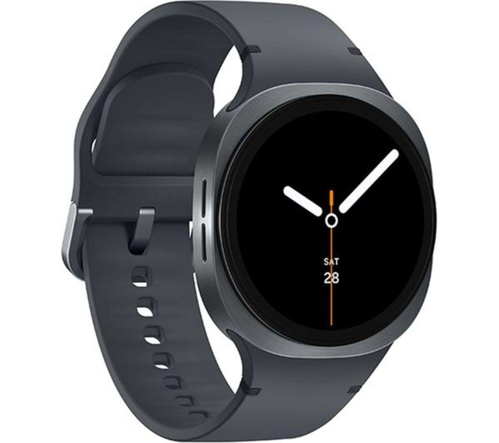 SAMSUNG Galaxy Refurbished Watch8 LTE with Bixby - Graphite, 40 mm (Excellent Condition) image number 3 of 39