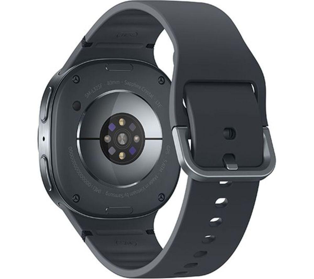 SAMSUNG Galaxy Refurbished Watch8 LTE with Bixby - Graphite, 40 mm (Excellent Condition) image number 6 of 39