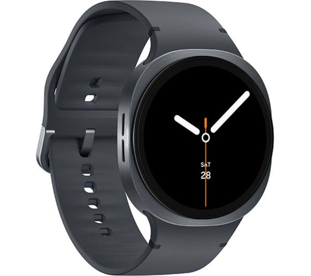 SAMSUNG Galaxy Refurbished Watch8 LTE with Bixby - Graphite, 44 mm (Excellent Condition) image number 3 of 38