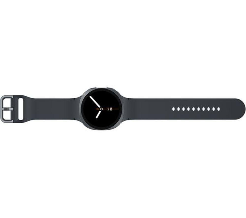 SAMSUNG Galaxy Refurbished Watch8 LTE with Bixby - Graphite, 44 mm (Excellent Condition) image number 4 of 38