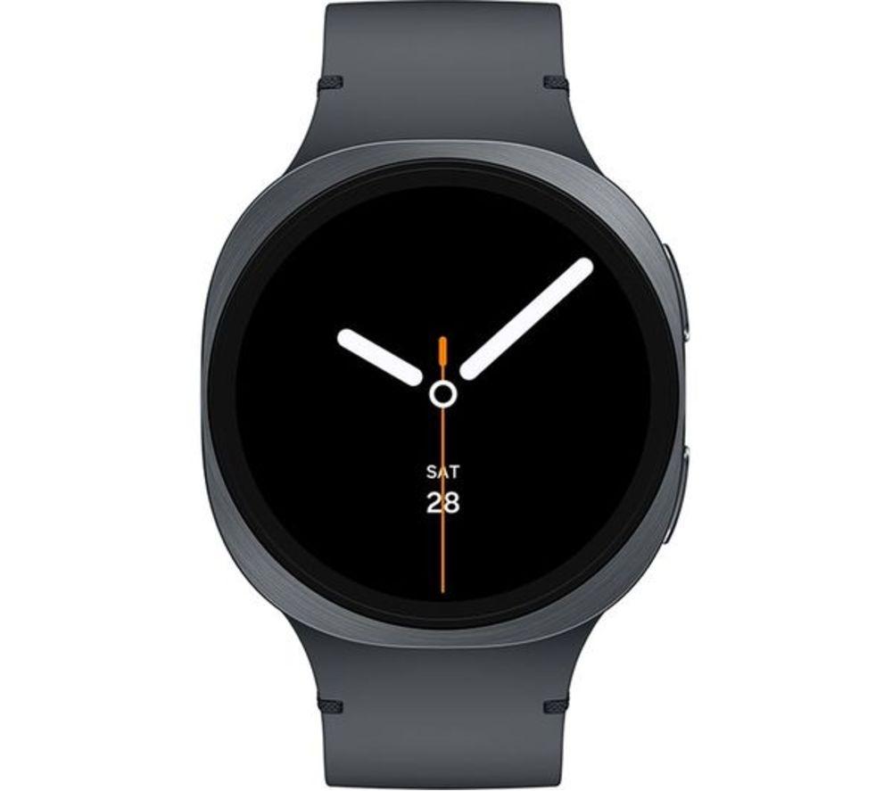 SAMSUNG Galaxy Refurbished Watch8 LTE with Bixby - Graphite, 44 mm (Excellent Condition) image number 5 of 38