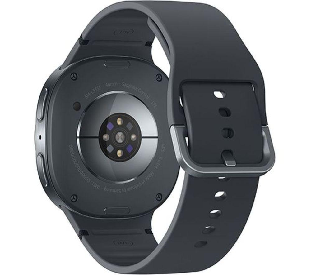 SAMSUNG Galaxy Refurbished Watch8 LTE with Bixby - Graphite, 44 mm (Excellent Condition) image number 6 of 38