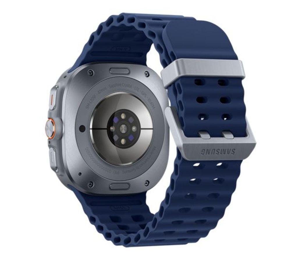 SAMSUNG Galaxy Refurbished Watch Ultra (2025) LTE with Bixby - Titanium Blue, 47 mm (Excellent Condition) image number 2 of 11