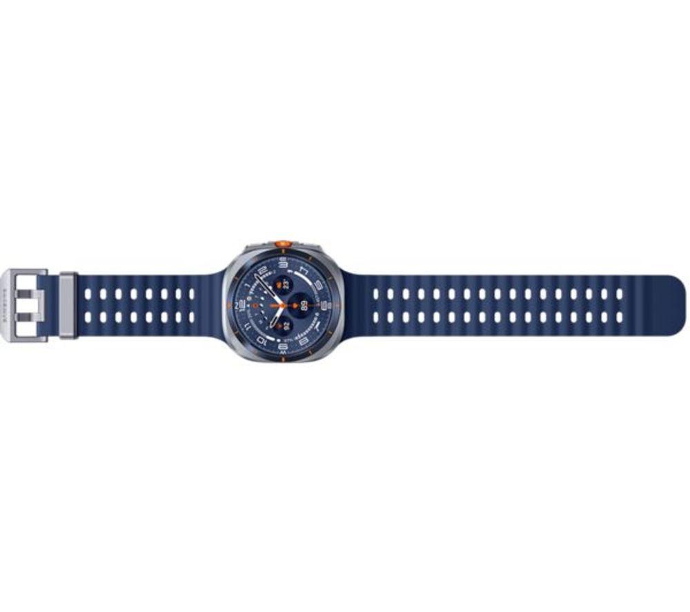 SAMSUNG Galaxy Refurbished Watch Ultra (2025) LTE with Bixby - Titanium Blue, 47 mm (Excellent Condition) image number 4 of 11