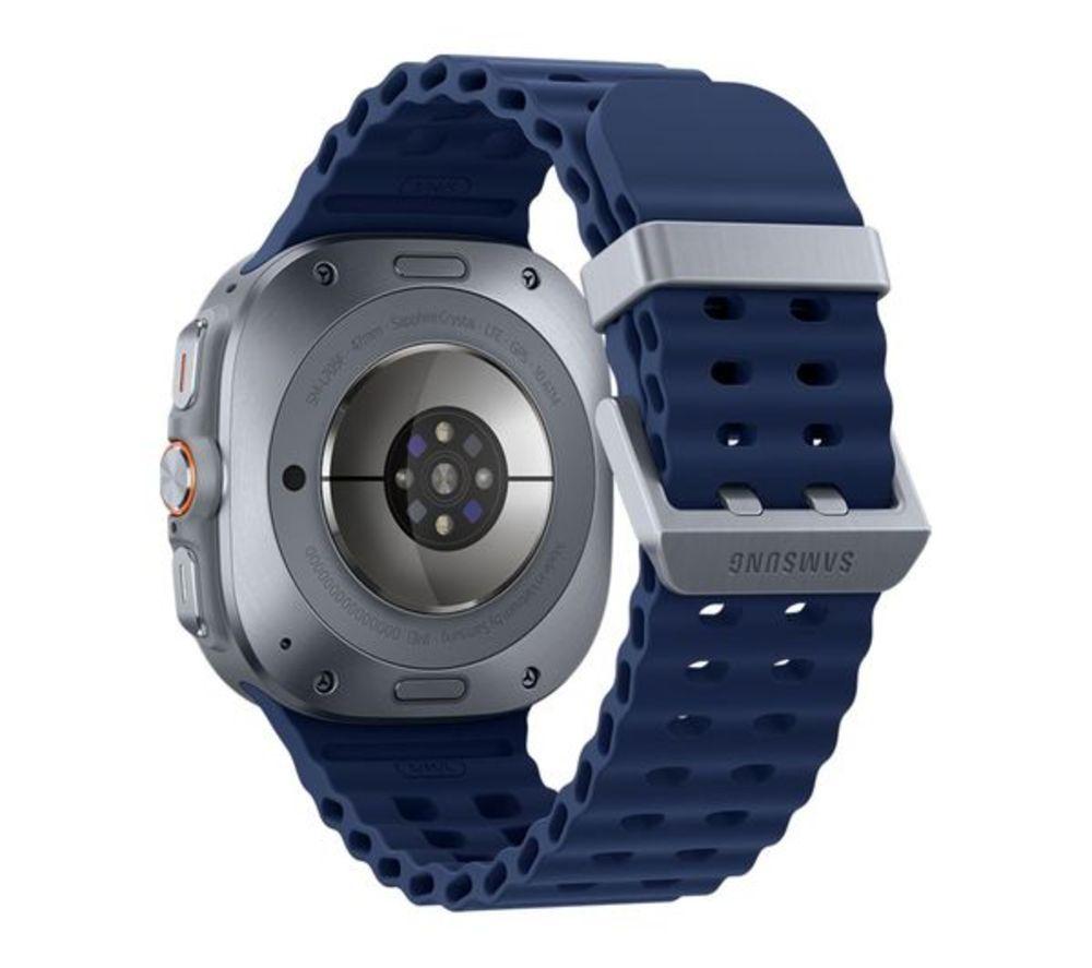 SAMSUNG Galaxy Refurbished Watch Ultra (2025) LTE with Bixby - Titanium Blue, 47 mm (Excellent Condition) image number 9 of 11