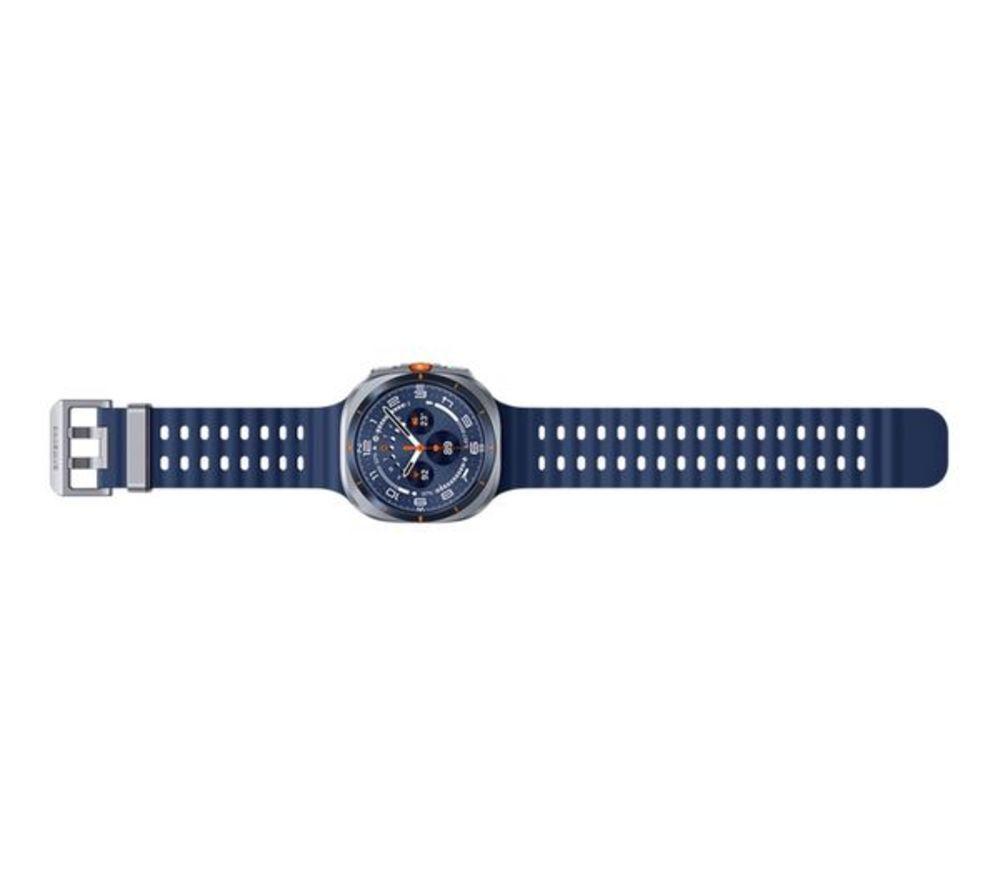 SAMSUNG Galaxy Refurbished Watch Ultra (2025) LTE with Bixby - Titanium Blue, 47 mm (Excellent Condition) image number 11 of 11
