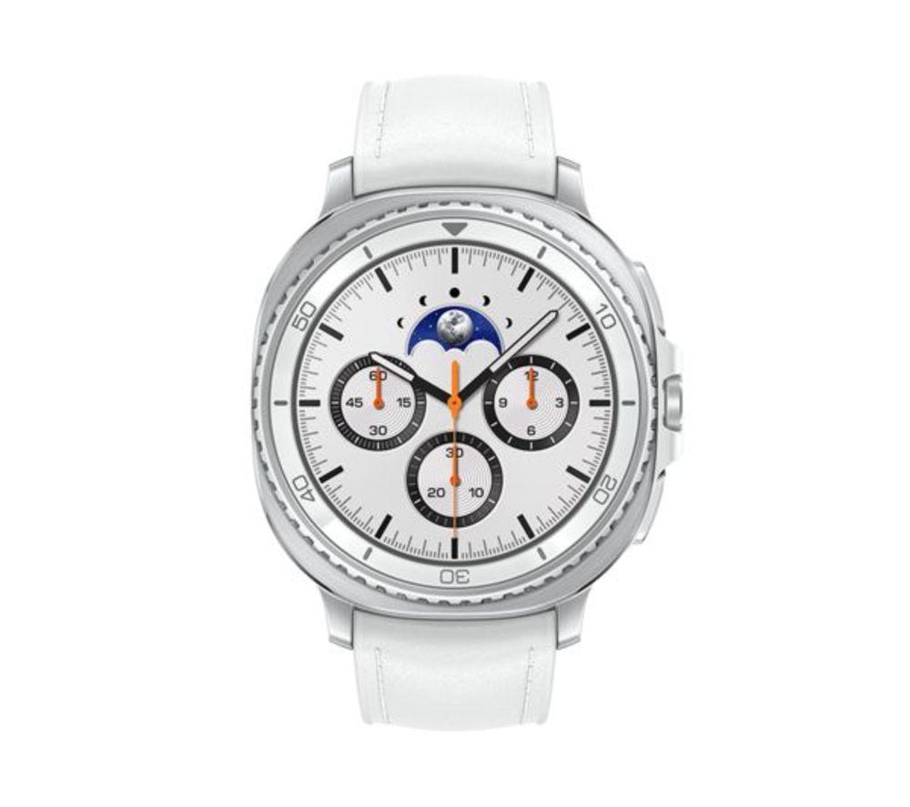 SAMSUNG Galaxy Refurbished Watch8 Classic BT with Bixby - White, 46 mm (Excellent Condition) image number 2 of 40