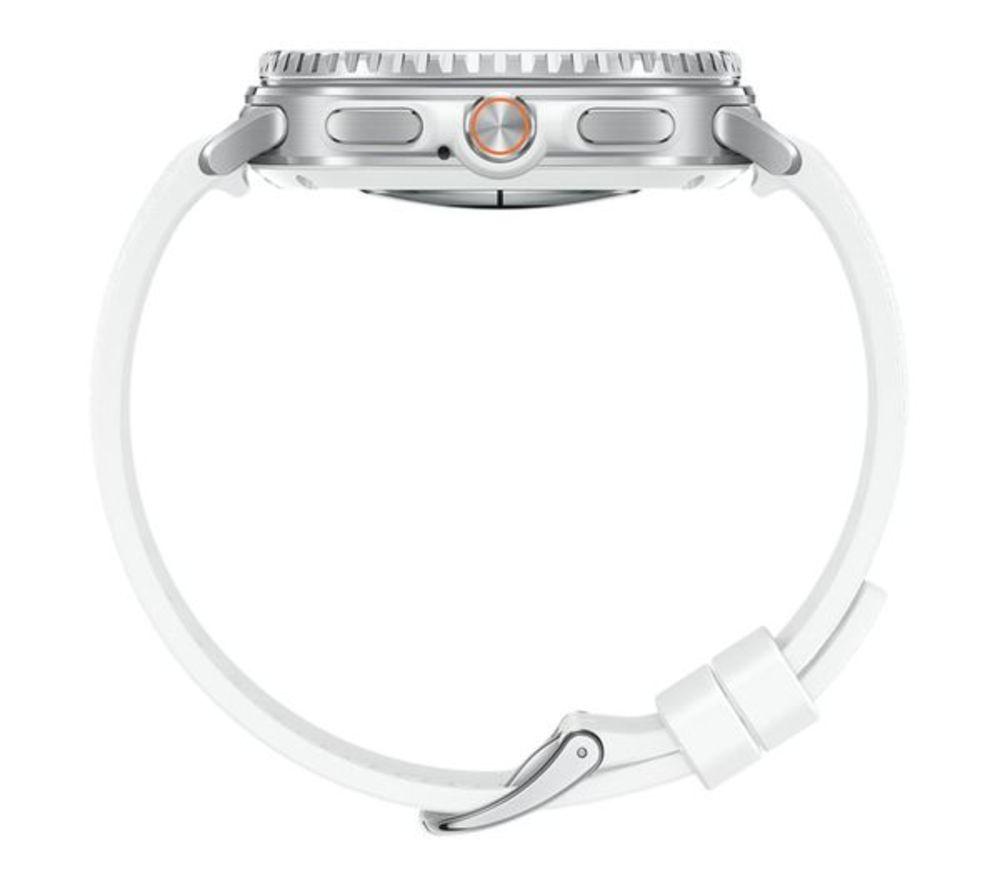 SAMSUNG Galaxy Refurbished Watch8 Classic BT with Bixby - White, 46 mm (Excellent Condition) image number 12 of 40