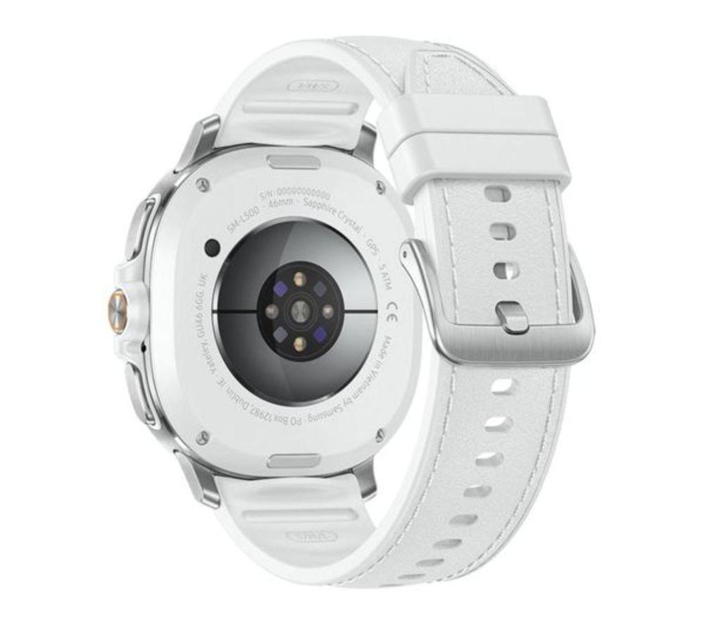 SAMSUNG Galaxy Refurbished Watch8 Classic BT with Bixby - White, 46 mm (Excellent Condition) image number 38 of 40