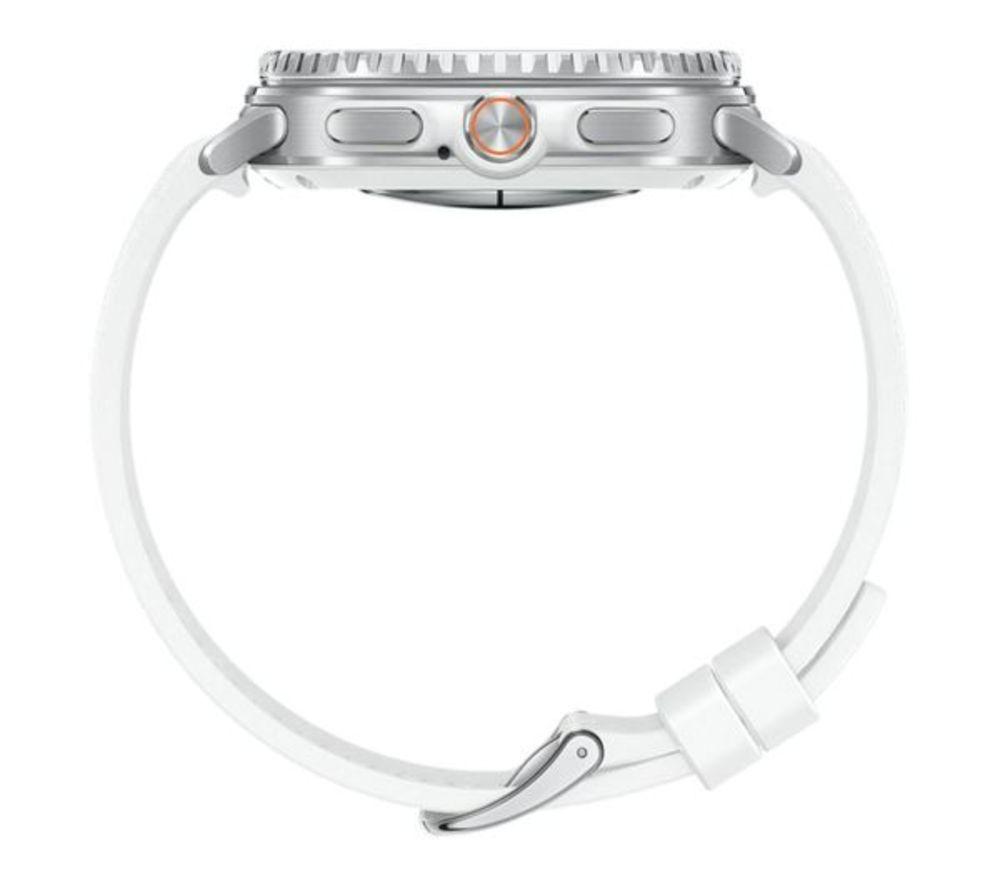 SAMSUNG Galaxy Refurbished Watch8 Classic BT with Bixby - White, 46 mm (Excellent Condition) image number 39 of 40