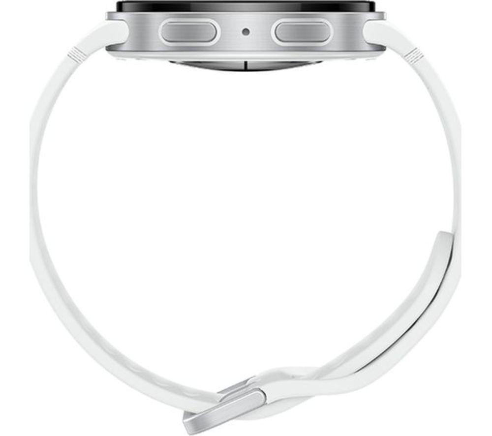 SAMSUNG Galaxy Refurbished Watch8 LTE with Bixby - Silver, 44 mm (Excellent Condition) image number 2 of 39