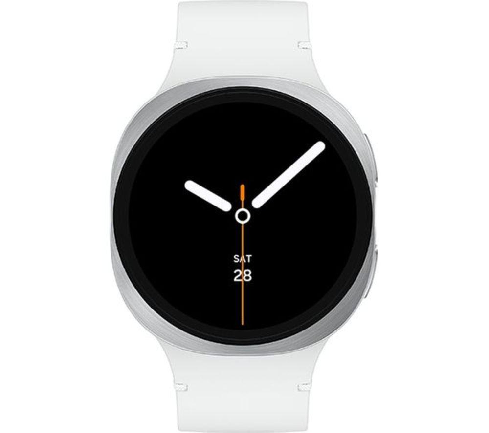 SAMSUNG Galaxy Refurbished Watch8 LTE with Bixby - Silver, 44 mm (Excellent Condition) image number 5 of 39
