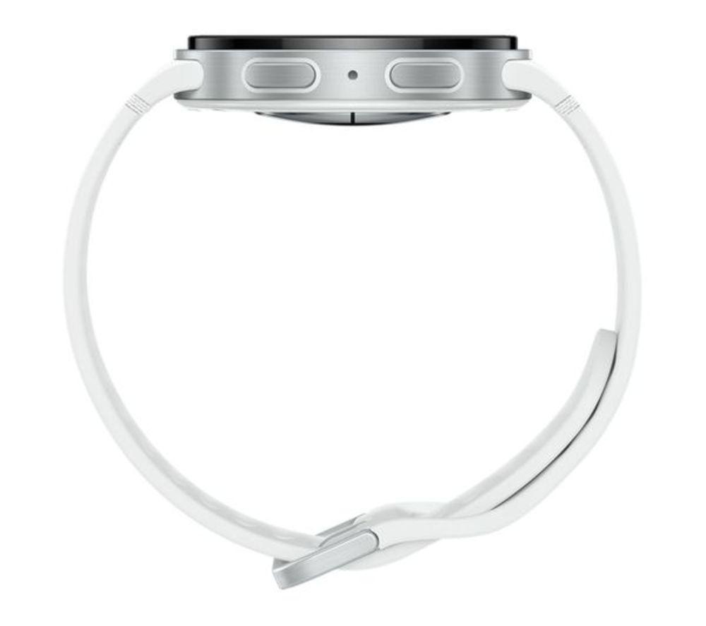 SAMSUNG Galaxy Refurbished Watch8 LTE with Bixby - Silver, 44 mm (Excellent Condition) image number 14 of 39