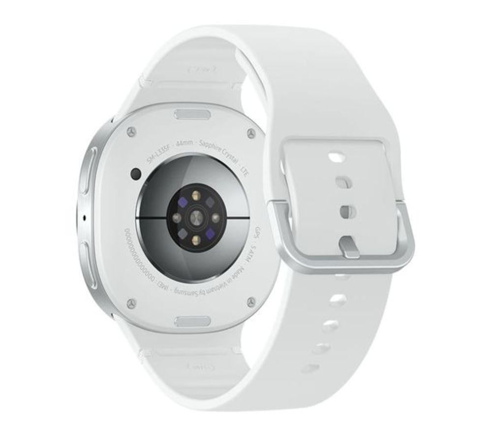 SAMSUNG Galaxy Refurbished Watch8 LTE with Bixby - Silver, 44 mm (Excellent Condition) image number 26 of 39