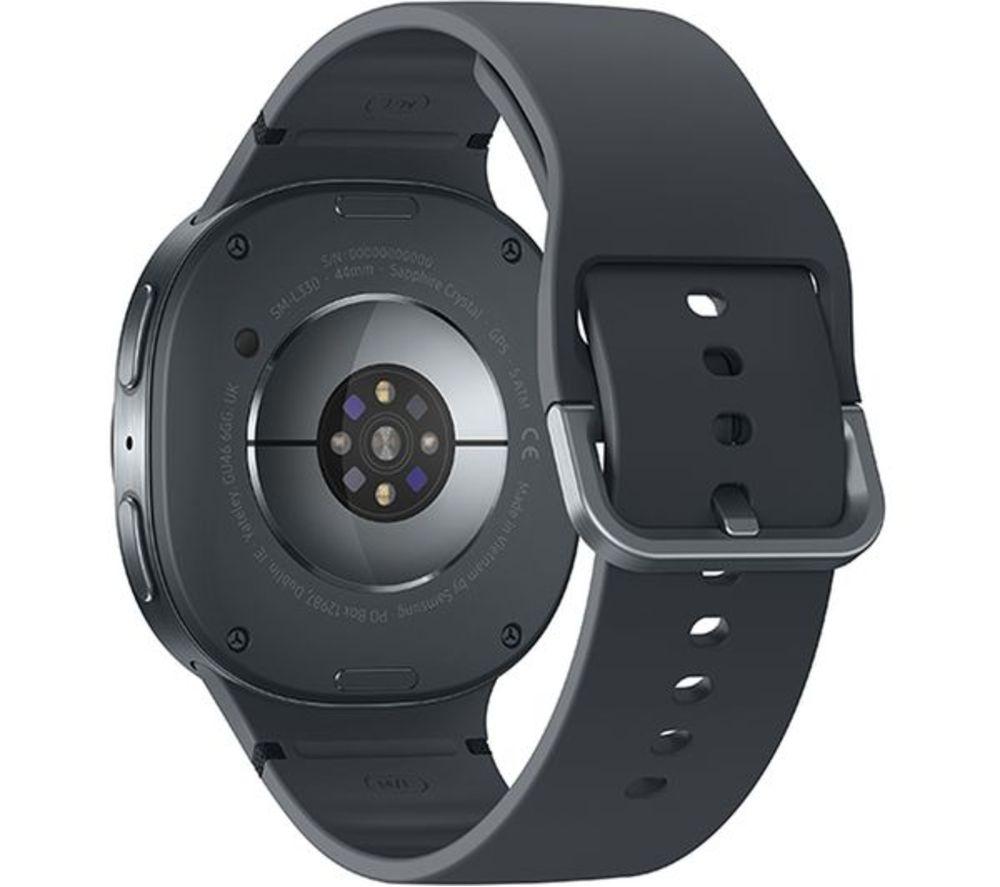 SAMSUNG Galaxy Refurbished Watch8 BT with Bixby - Graphite, 44 mm (Excellent Condition) image number 6 of 39