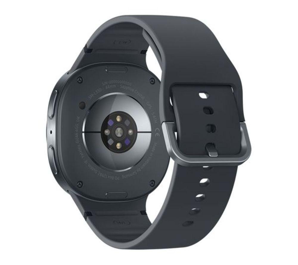 SAMSUNG Galaxy Refurbished Watch8 BT with Bixby - Graphite, 44 mm (Excellent Condition) image number 13 of 39