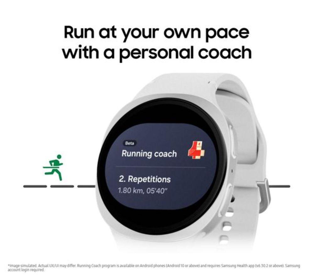 SAMSUNG Galaxy Refurbished Watch8 BT with Bixby - Graphite, 44 mm (Excellent Condition) image number 28 of 39