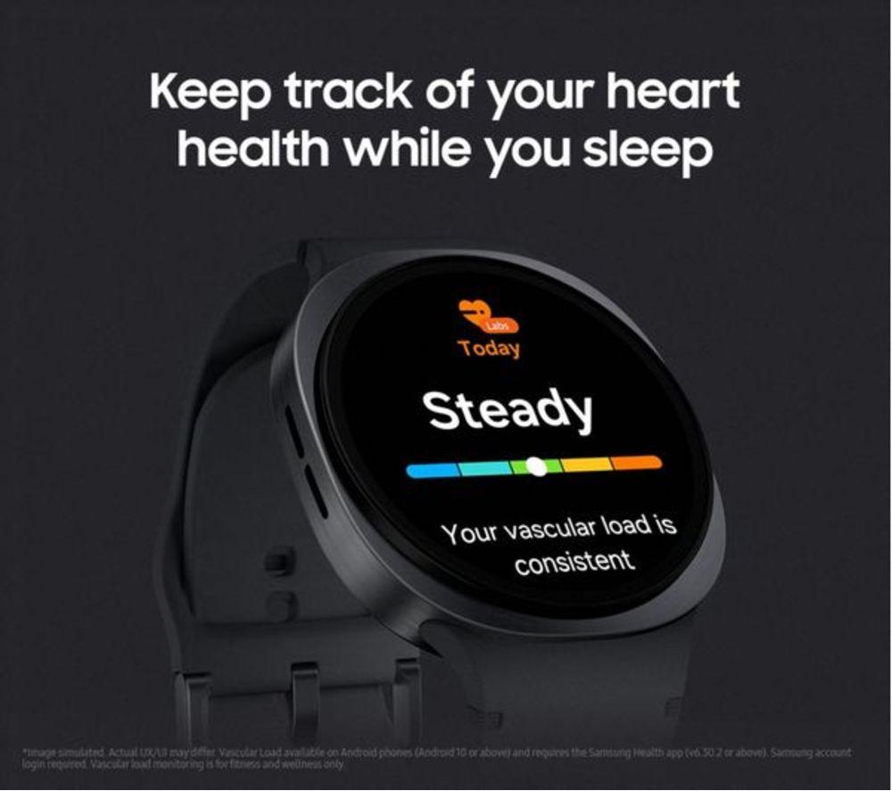SAMSUNG Galaxy Refurbished Watch8 BT with Bixby - Graphite, 44 mm (Excellent Condition) image number 30 of 39