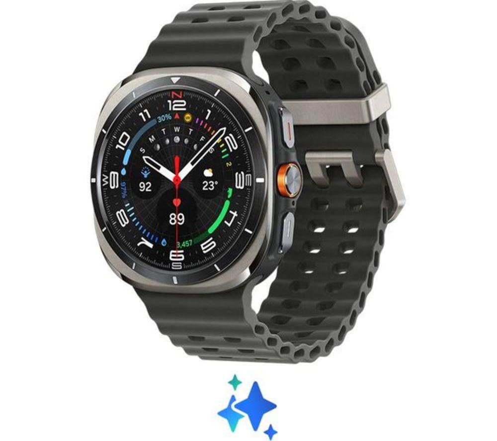 SAMSUNG Galaxy Refurbished Watch Ultra (2025) LTE with Bixby - Titanium Grey, 47 mm (Excellent Condition) image number 3 of 30