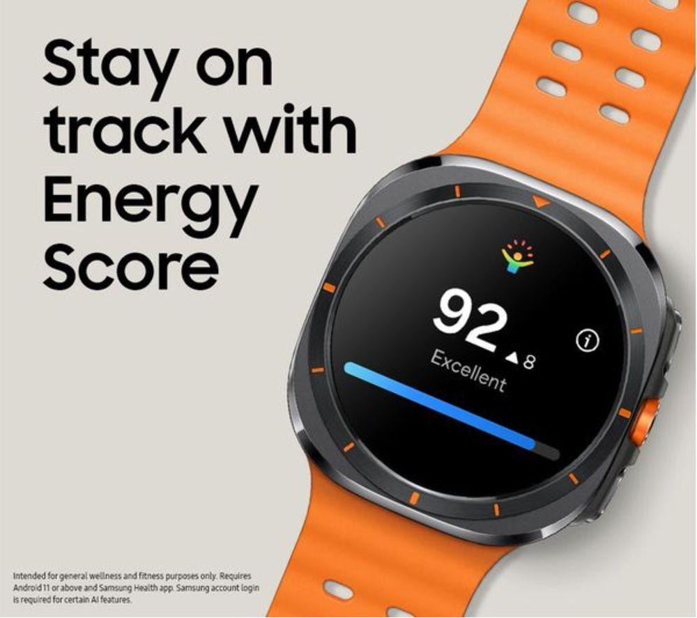 SAMSUNG Galaxy Refurbished Watch Ultra (2025) LTE with Bixby - Titanium Grey, 47 mm (Excellent Condition) image number 6 of 30