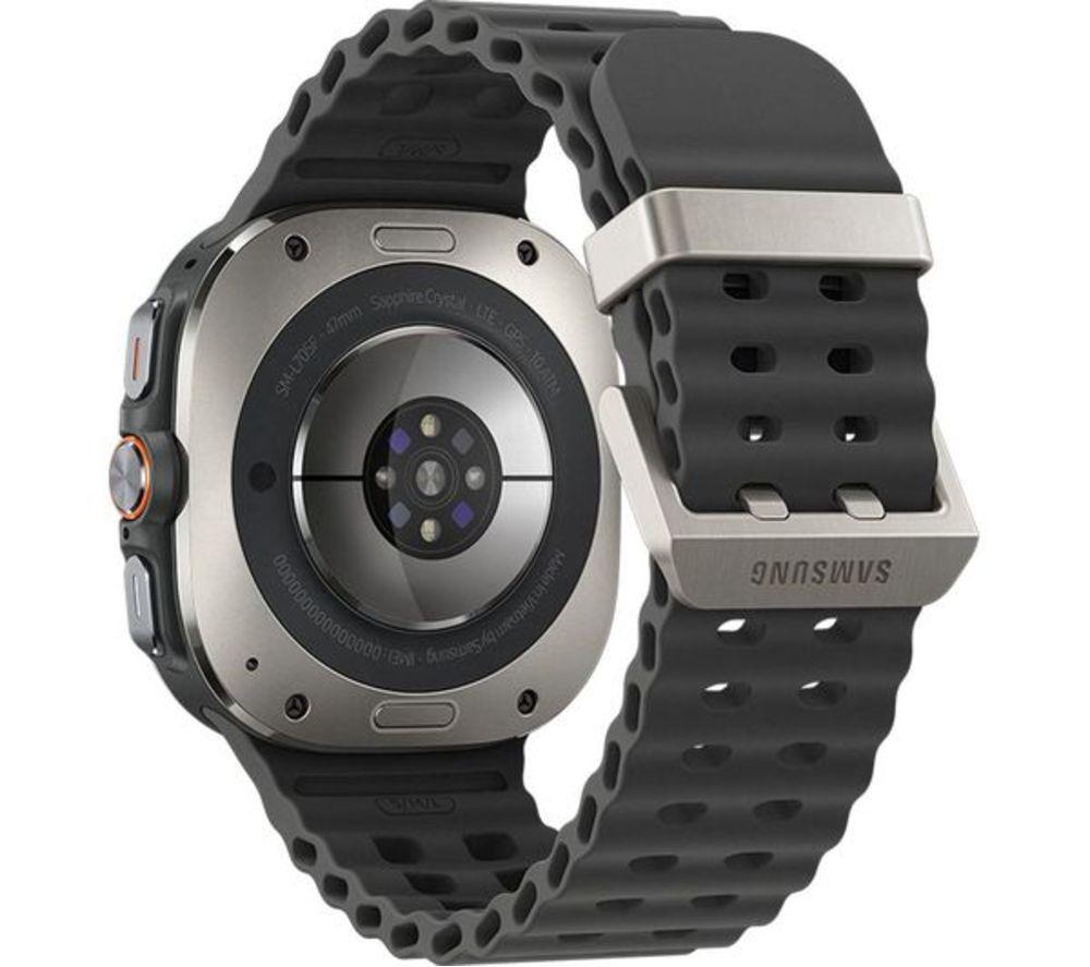 SAMSUNG Galaxy Refurbished Watch Ultra (2025) LTE with Bixby - Titanium Grey, 47 mm (Excellent Condition) image number 9 of 30