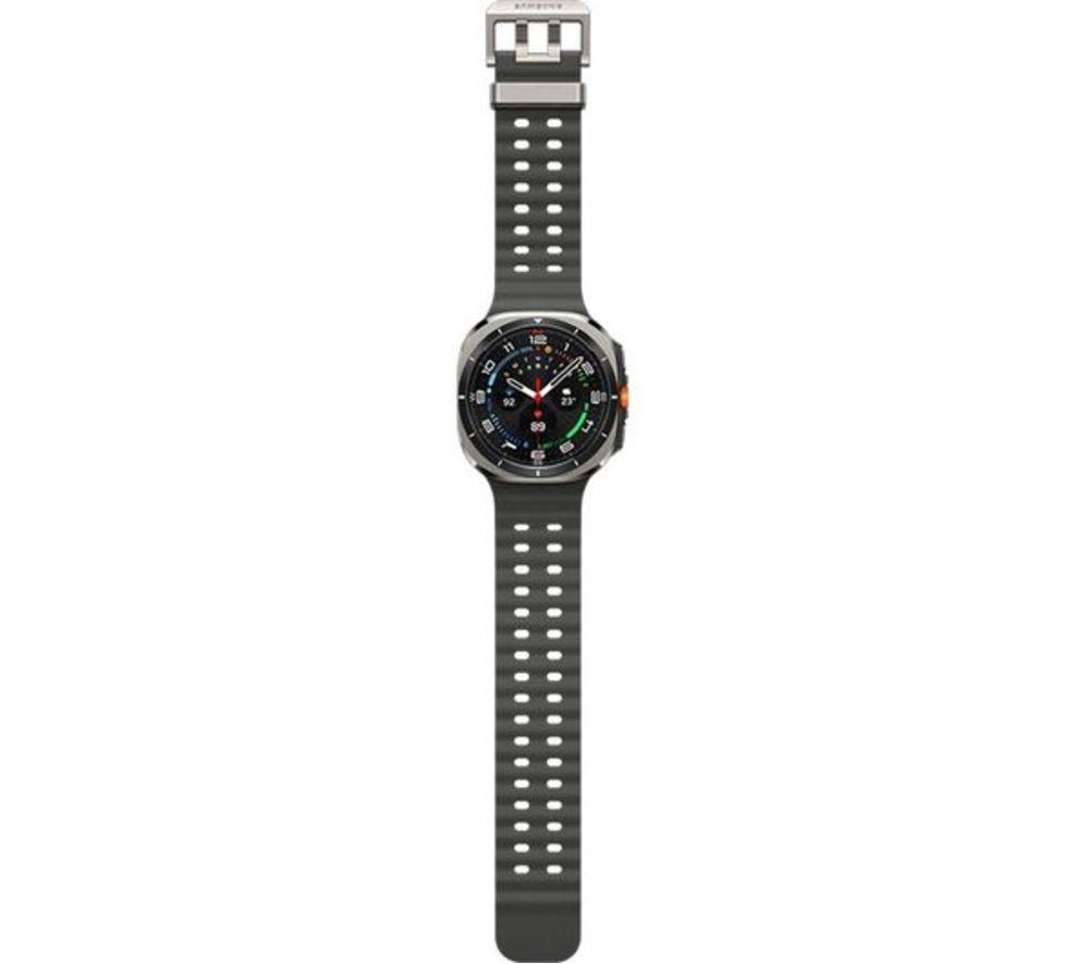 SAMSUNG Galaxy Refurbished Watch Ultra (2025) LTE with Bixby - Titanium Grey, 47 mm (Excellent Condition) image number 11 of 30