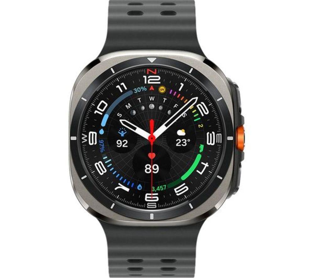 SAMSUNG Galaxy Refurbished Watch Ultra (2025) LTE with Bixby - Titanium Grey, 47 mm (Excellent Condition) image number 12 of 30