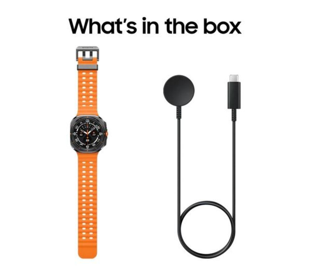 SAMSUNG Galaxy Refurbished Watch Ultra (2025) LTE with Bixby - Titanium Grey, 47 mm (Excellent Condition) image number 21 of 30