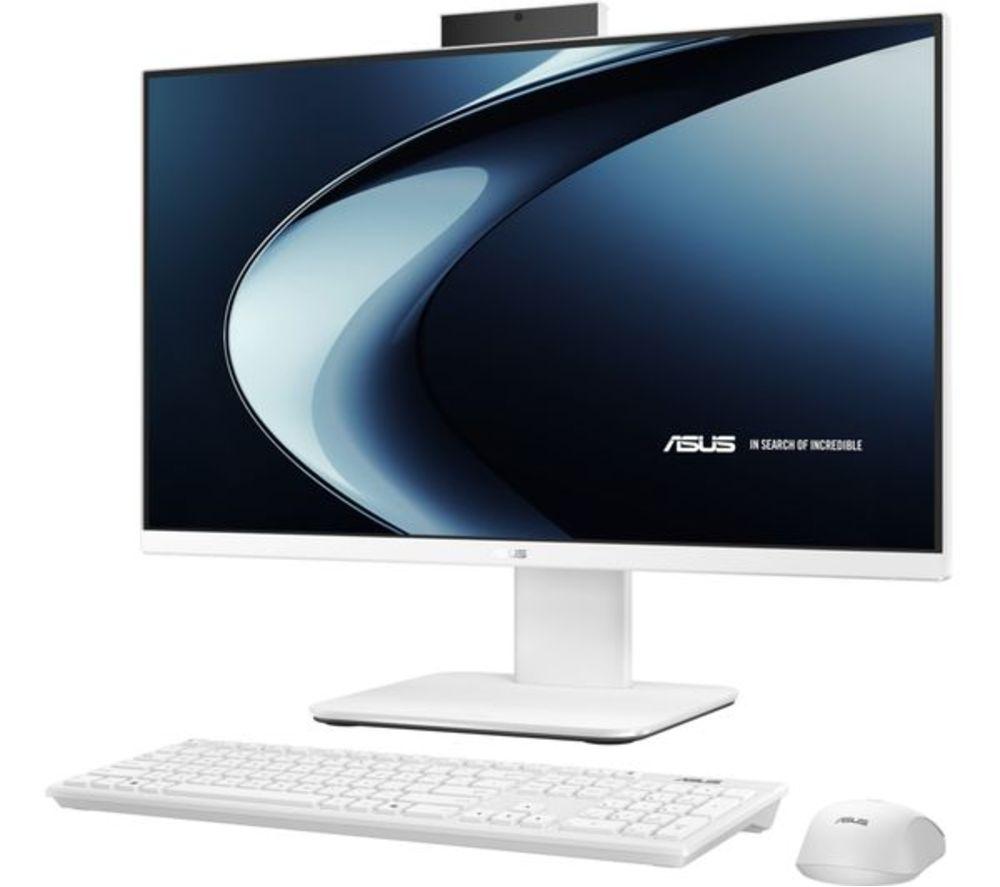 ASUS ExpertCenter V400 23.8" Refurbished All-in-One PC - Intel&reg; Core&trade; i5, 512 GB SSD, White (Excellent Condition) image number 18 of 26