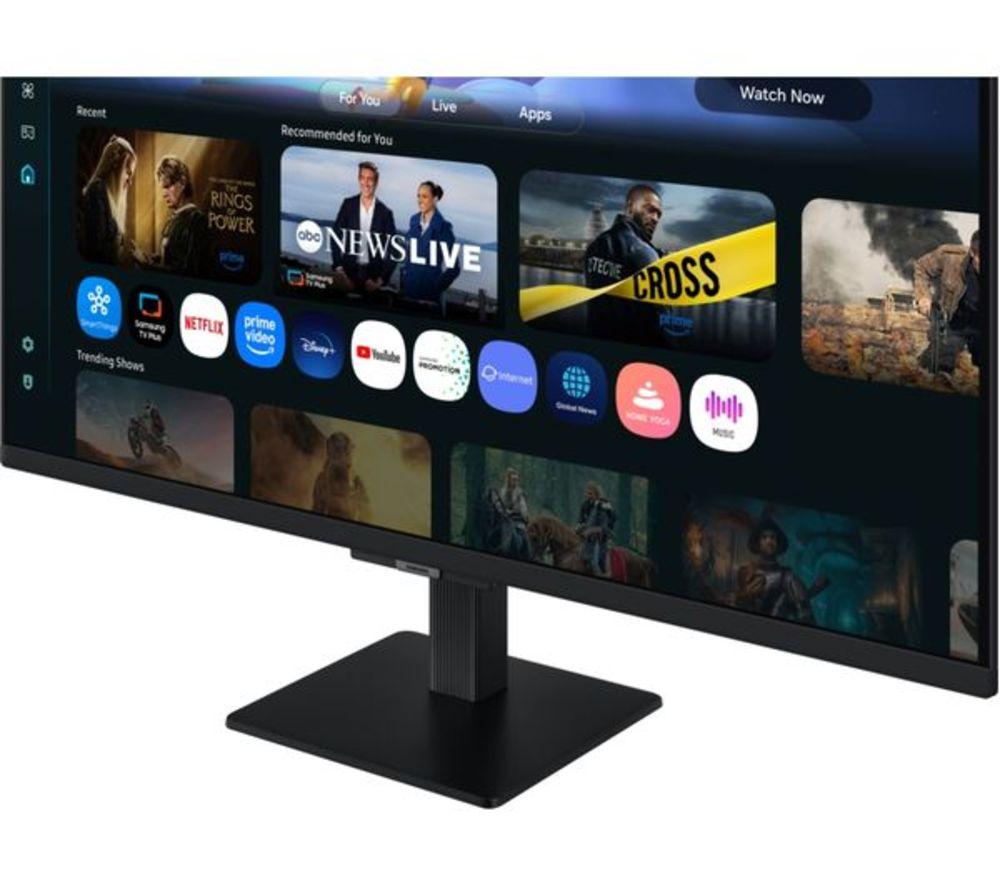 SAMSUNG LS27FM500EUXXU Smart M5 Full HD 27" IPS LCD Refurbished Monitor - Black (Excellent Condition) image number 2 of 4