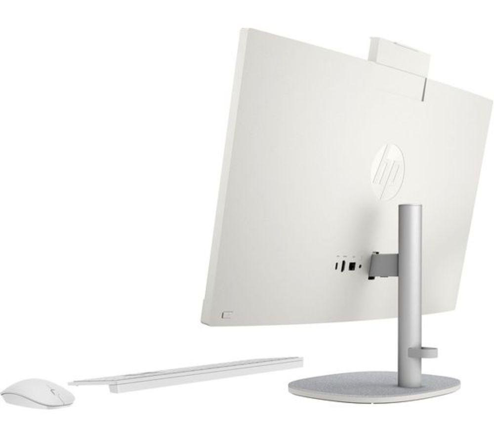 HP 24-cr0058na 23.8" Refurbished All-in-One PC - Intel&reg; Core&trade; i3, 512 GB SSD, Shell White (Excellent Condition) image number 2 of 28