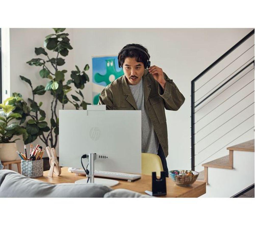 HP 24-cr0058na 23.8" Refurbished All-in-One PC - Intel&reg; Core&trade; i3, 512 GB SSD, Shell White (Excellent Condition) image number 22 of 28