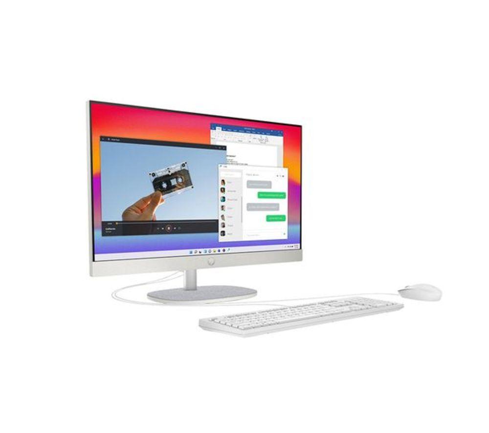 HP 24-cr0058na 23.8" Refurbished All-in-One PC - Intel&reg; Core&trade; i3, 512 GB SSD, Shell White (Excellent Condition) image number 27 of 28