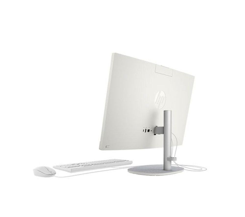 HP 24-cr0058na 23.8" Refurbished All-in-One PC - Intel&reg; Core&trade; i3, 512 GB SSD, Shell White (Excellent Condition) image number 28 of 28