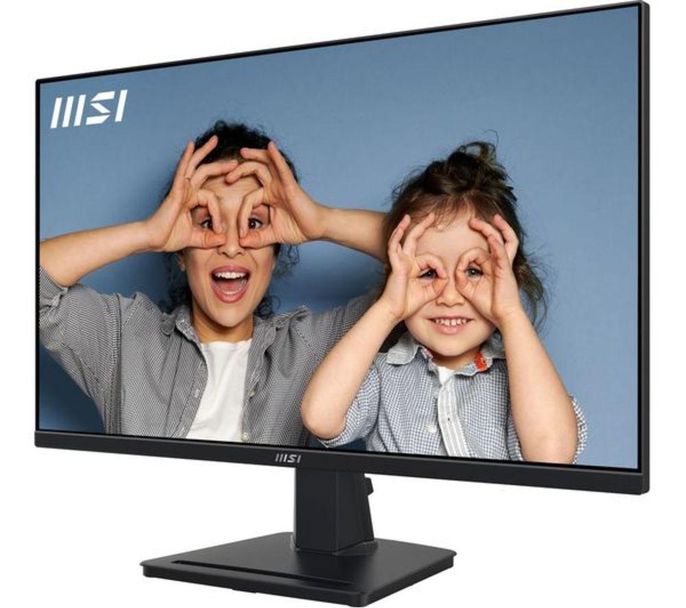 MSI PRO MP275 Full HD 27" IPS LCD Refurbished Monitor &ndash; Black (Excellent Condition) image number 2 of 8