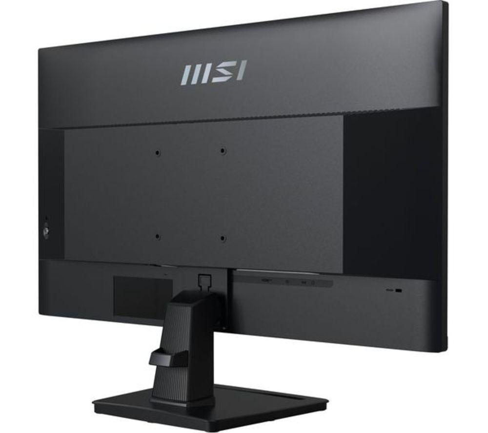 MSI PRO MP275 Full HD 27" IPS LCD Refurbished Monitor &ndash; Black (Excellent Condition) image number 4 of 8