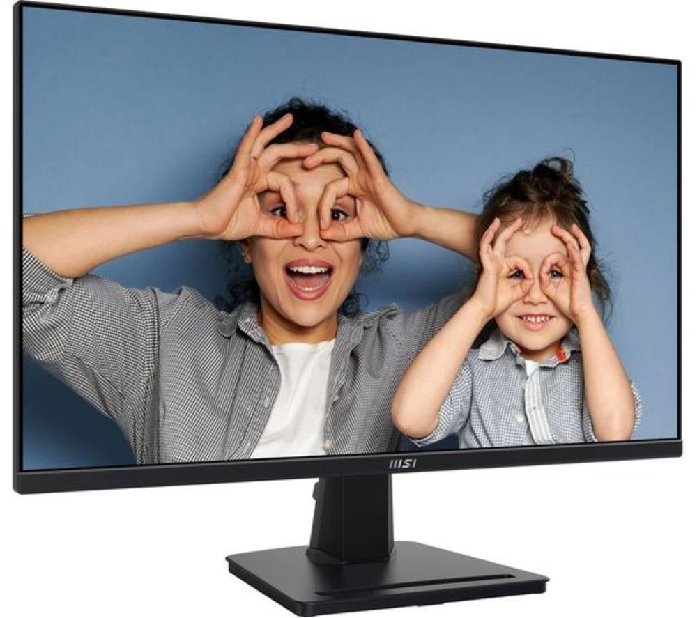 MSI PRO MP275 Full HD 27" IPS LCD Refurbished Monitor &ndash; Black (Excellent Condition) image number 6 of 8