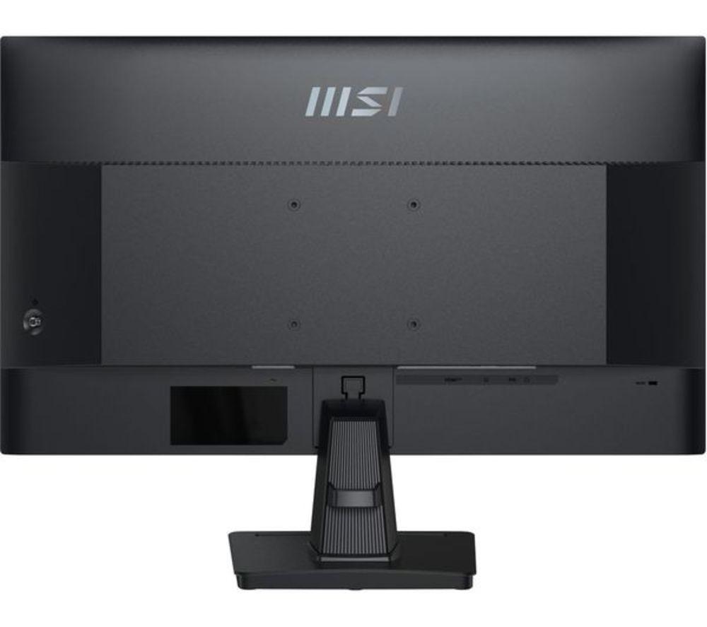 MSI PRO MP275 Full HD 27" IPS LCD Refurbished Monitor &ndash; Black (Excellent Condition) image number 7 of 8
