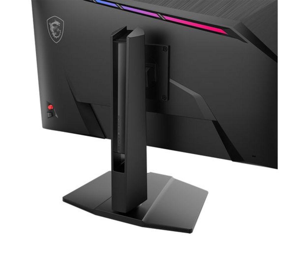 MSI MAG 272URDF E16 4K Ultra HD 27" Rapid IPS Dual-Mode Refurbished Gaming Monitor - Black (Excellent Condition) image number 5 of 5