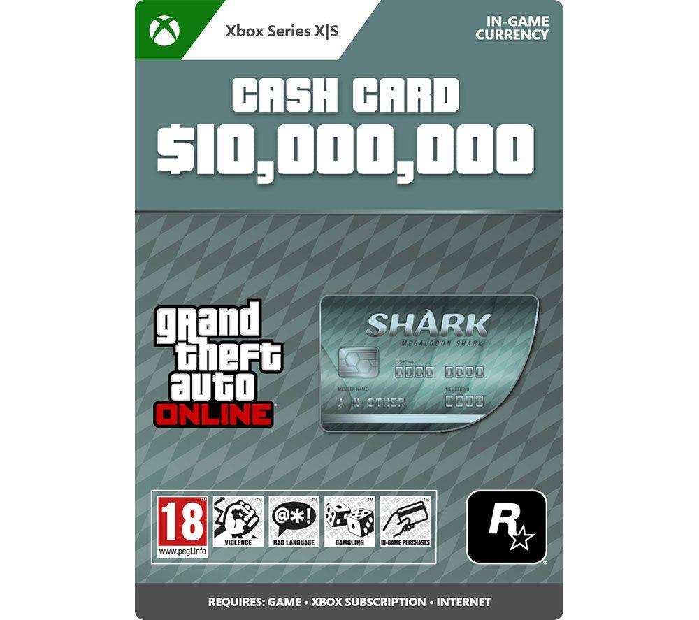 Xbox Grand Theft Auto Online - 10,000,000 Gta Dollars
